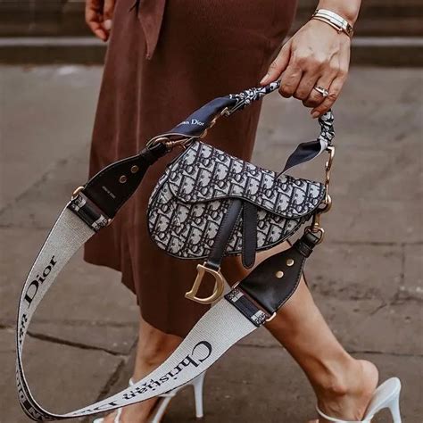 Dior saddle bag 